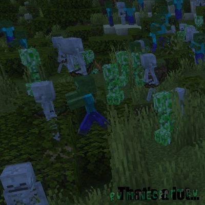 Spawn More Mobs !!! -      [1.21.1]