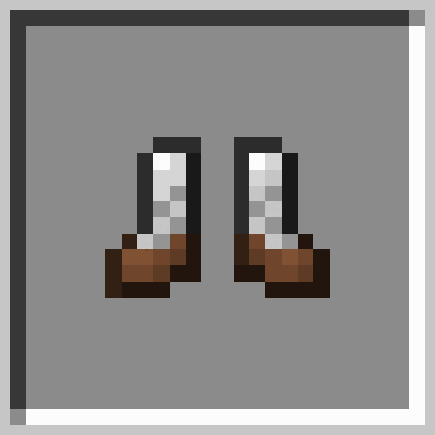 Leathered Boots -   [1.21.8] [1.21.5] [1.20.4] [1.19.4] [1.18.2]