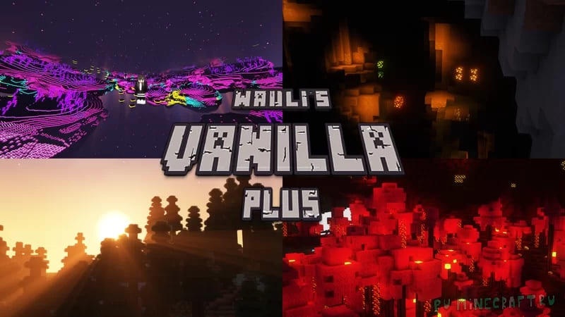 Wauli's Vanilla + -    [1.21.8] [16x]