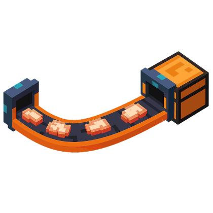 Simple Conveyor Belts -  [1.21.1]