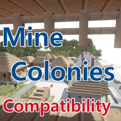 Compatibility addon for MineColonies -    MineColonies [1.21.1] [1.20.1] [1.19.2]