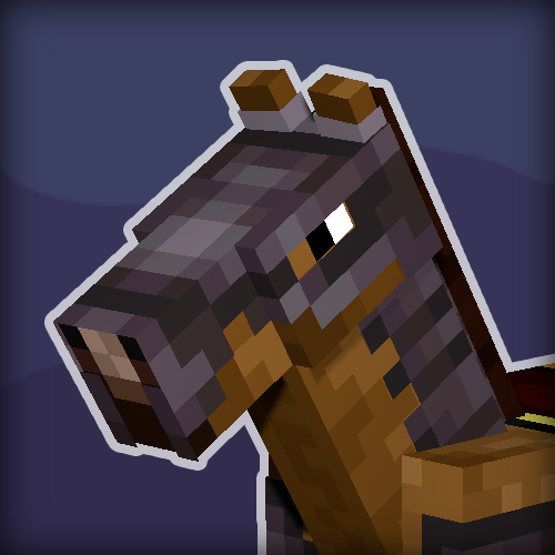 Simple Netherite Horse Armor -     [1.21.1] [1.20.6] [1.19.4] [1.18.2] [1.16.5]