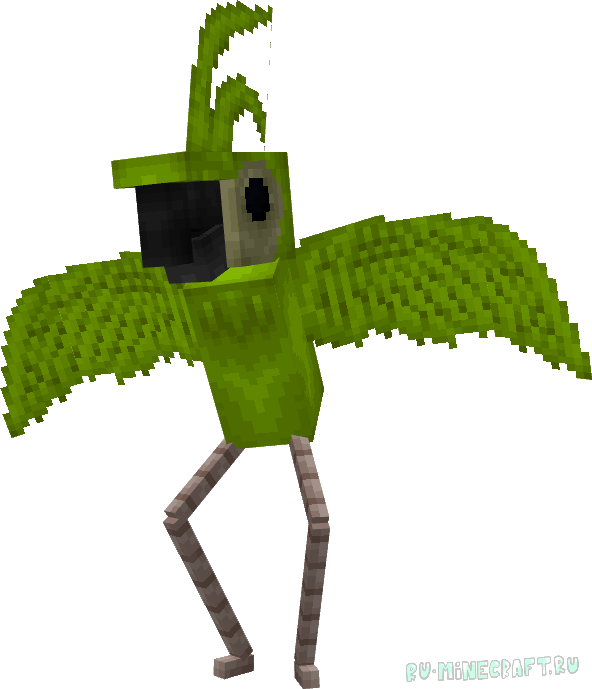 Mr. Crow & Mr. Bird -      [1.19.2]