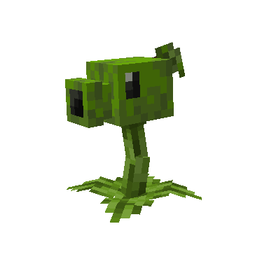 Simple Peashooter (PVZ) -    [1.20.1]