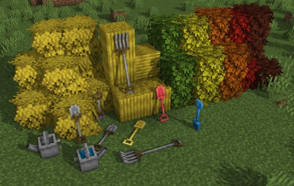 Convenient Decor -     [1.21.1] [1.20.1] [1.19.2]