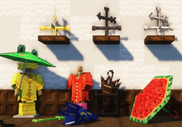 Convenient Decor -     [1.21.1] [1.20.1] [1.19.2]