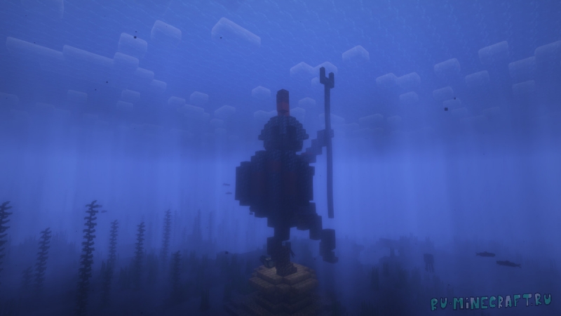 Sunken Warrior Statue -    [1.21.8] [1.21.1] [1.20.1]