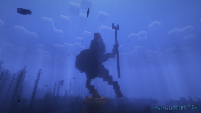 Sunken Warrior Statue -    [1.21.8] [1.21.1] [1.20.1]