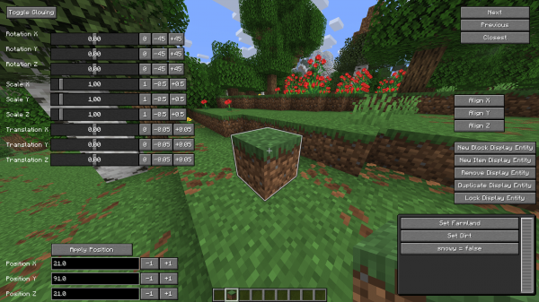Pivot -  ,    [1.21.8]