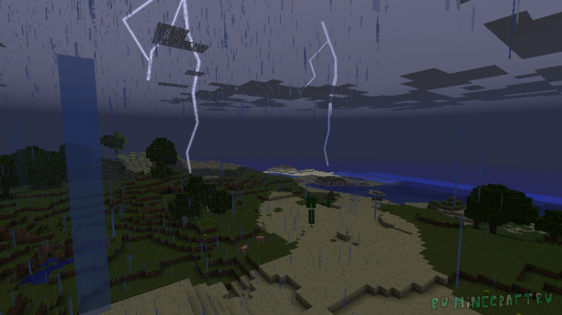 Deadly Weather: lightning/thunder storms -   [1.20.1] [1.19.2]