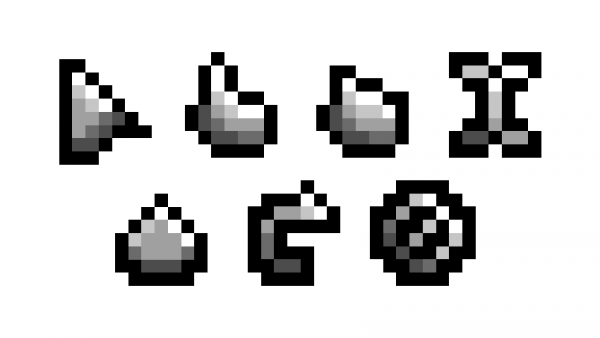 Minecraft Cursor -   [1.21.8] [1.21.5] [1.20.1]