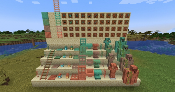 Everything is Copper -     [1.21.1] [1.20.1] [1.19.4] [1.18.2]