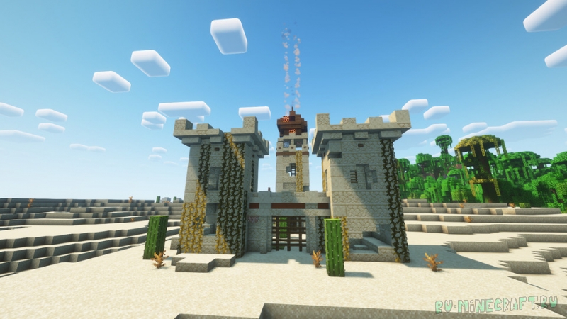 Desert Ruins -    [1.21.8] [1.21.4] [1.21.1] [1.20.1]