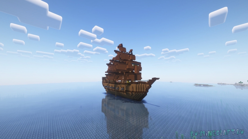 Villager Warship -     [1.21.8] [1.21.4] [1.21.1] [1.20.1]