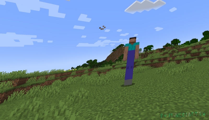The Persecution of Long-Legged Steve -   [1.20.1]