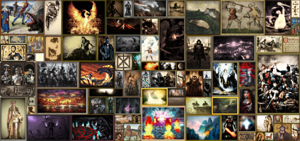 Medieval Paintings mod -     [1.21.8] [1.21.5] [1.20.6] [1.19.4] [1.18.2]