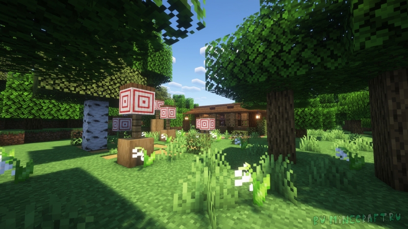 Villager Archer Camp -   [1.21.8] [1.21.4] [1.21.1] [1.20.1]