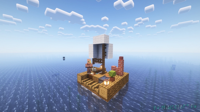 Villager Rafts -    [1.21.8] [1.21.5] [1.21.4] [1.21.1] [1.20.1] [1.19.2]