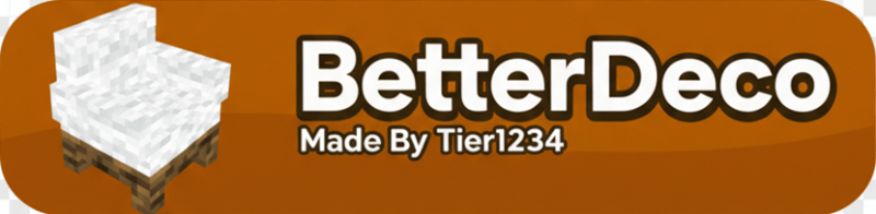 BetterDeco -     [1.21.1]