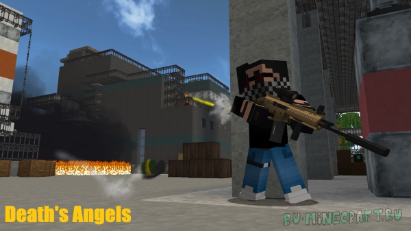 Death's Angels Battle Royale [1.12.2]