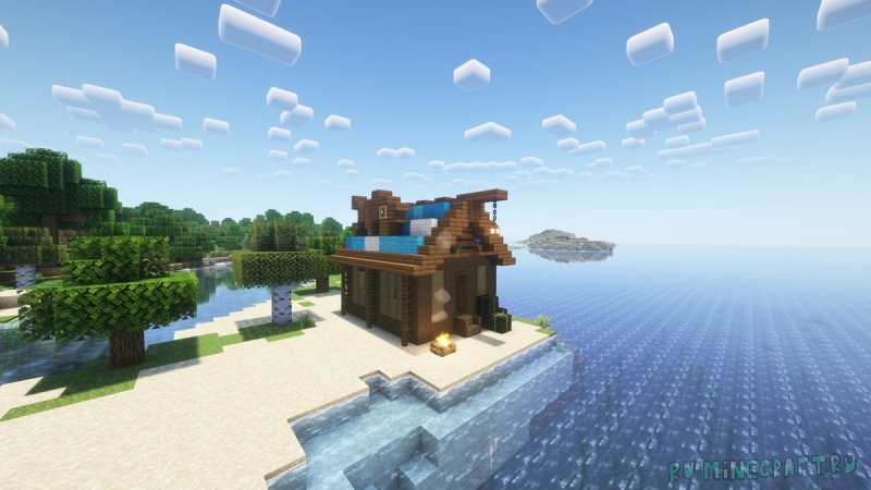 Villager Fish Shop -    [1.21.8] [1.21.4] [1.21.1] [1.20.1] [1.19.2]