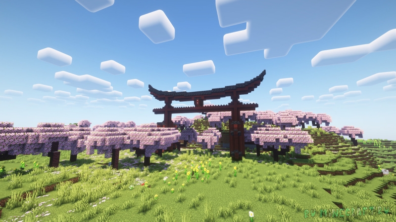 Giant Torii -    [1.21.8] [1.21.4] [1.21.1] [1.20.1]