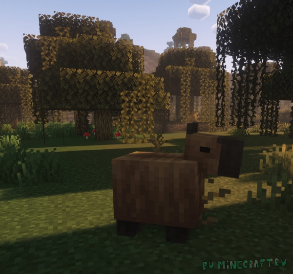 Capybaras+ -  [1.21] [1.20.1]