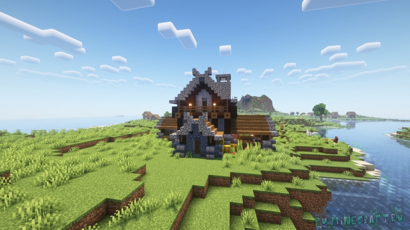 Villager Butcher House -   [1.21.8] [1.21.4] [1.21.1] [1.20.1] [1.19.2] [1.16.5]
