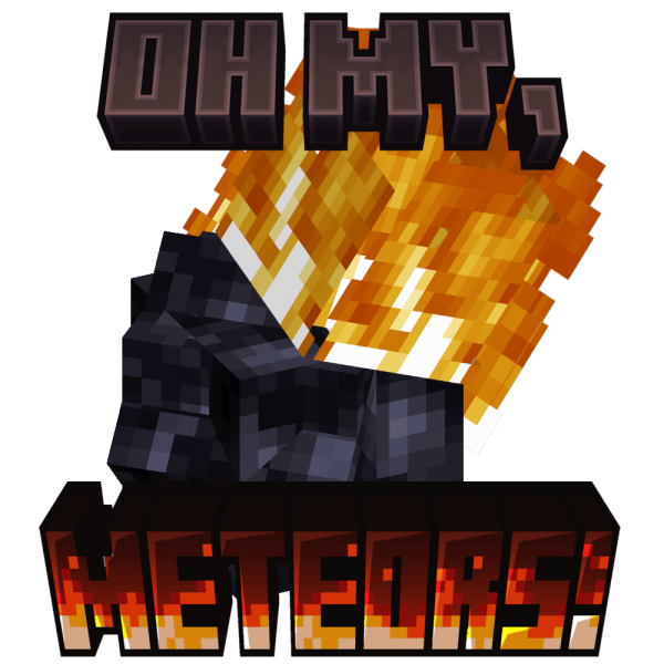 OhMyMeteors -    [1.21.8] [1.21.5] [1.20.1] [1.19.2]