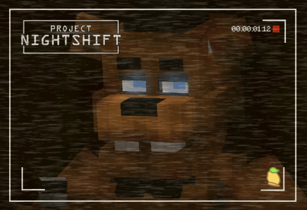 FNAF - PROJECT: NIGHTSHIFT -    Minecraft [1.21.1] [1.20.1] [1.19.2]