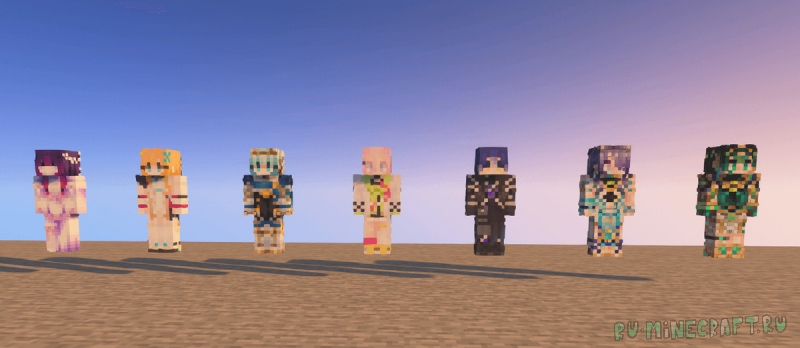 Genshin Villager -      [1.21.8] [16x]