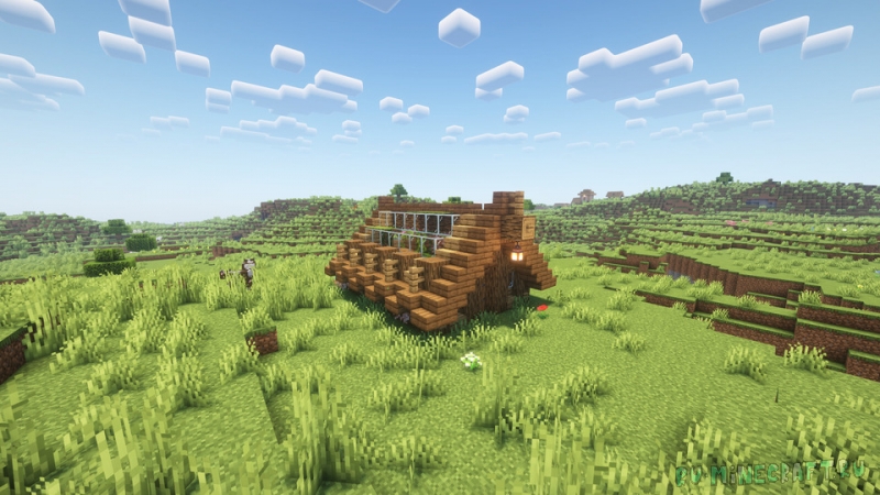 Small Villager Greenhouse -   [1.21.8] [1.21.4] [1.21.1] [1.20.1] [1.16.5]