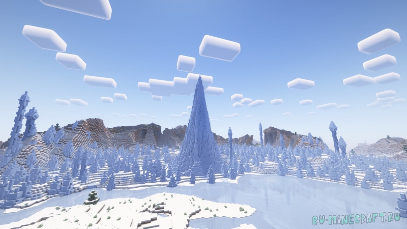 Giant Ice Spike -    [1.21.8] [1.21.4] [1.21.1] [1.20.1] [1.16.5]