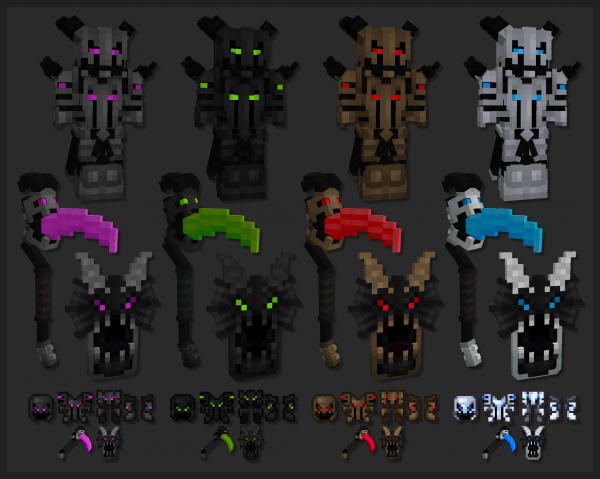 Dreadsteel -    [1.20.1] [1.19.2] [1.18.2] [1.16.5]