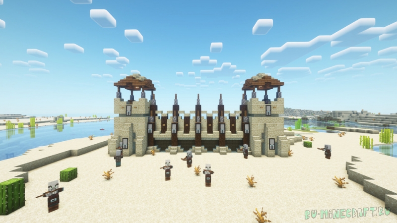 Desert Pillager Wall -     [1.21.8] [1.21.4] [1.21.1] [1.20.1]