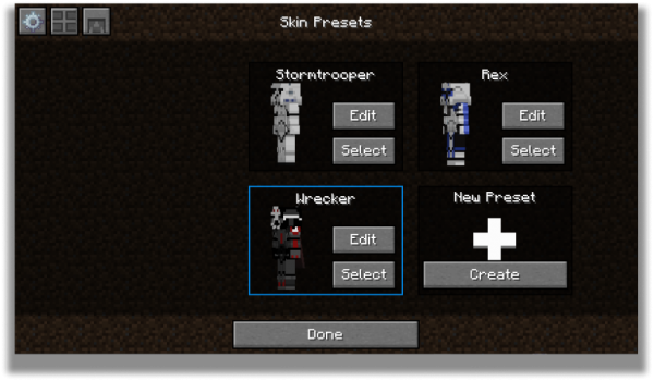Skin Shuffle -      [1.21.8] [1.21.5] [1.20.6]