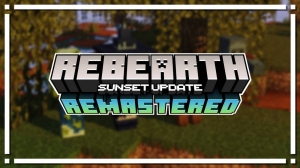 Rebearth Remastered - �������� � �������� ����� �� minecraft earth [1.21.8] [16x]