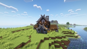 Villager Butcher House -   [1.21.8] [1.21.4] [1.21.1] [1.20.1] [1.19.2] [1.16.5]