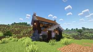 Villager Fishermans Hut -   [1.21.8] [1.21.4] [1.21.1] [1.20.1] [1.16.5]