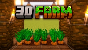 3D Farm - 3� �������� [26.1.2] [1.21.11] [1.20.6] [1.19.4] [1.16.5] [1.12.2] [16x]