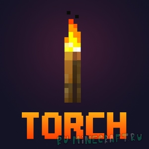 Torch Light - ���������� ����� � ����� [1.20.1]