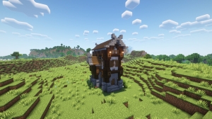 Villager Cartographer House -   [1.21.8] [1.21.1] [1.20.1] [1.16.5]