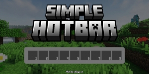 Simple Hotbar Plus -     [1.21.8] [1.20.6] [1.19.4] [1.16.5] [16x]