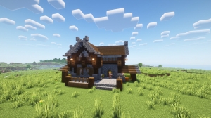Villager Farmer House -  - [1.21.8] [1.21.1] [1.20.1] [1.19.2] [1.16.5]