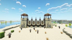 Desert Pillager Wall -     [1.21.8] [1.21.4] [1.21.1] [1.20.1]