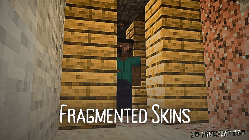 Fragmented Skins -     [1.20.1]