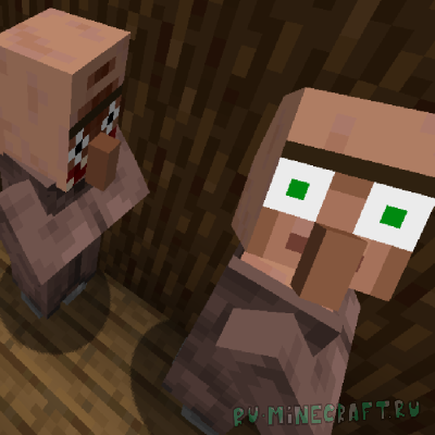 Psycho Villagers -   [1.20.6] [1.20.1]