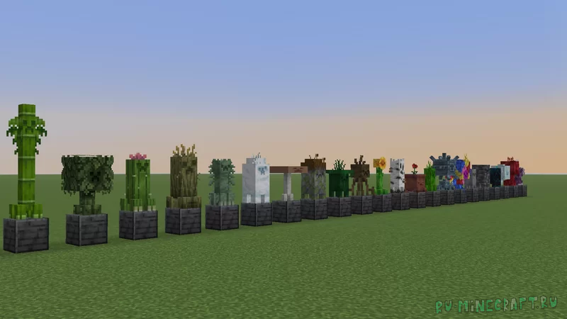 Creepers Refreshed -   [1.21.10] [1.21.8] [1.21.1] [1.20.6] [1.19.4] [16x]