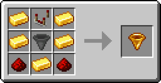 Golden Hopper -   [1.21.10] [1.21.5] [1.20.6] [1.19.4] [1.18.2]