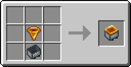 Golden Hopper -   [1.21.10] [1.21.5] [1.20.6] [1.19.4] [1.18.2]